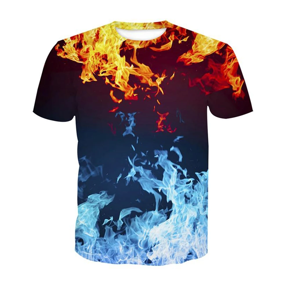 Wholesale T-Shirt 3D 100% Polyester Full Color Sublimation Sport T-shirts Custom Logo Sport Shirts Tops Sports Men