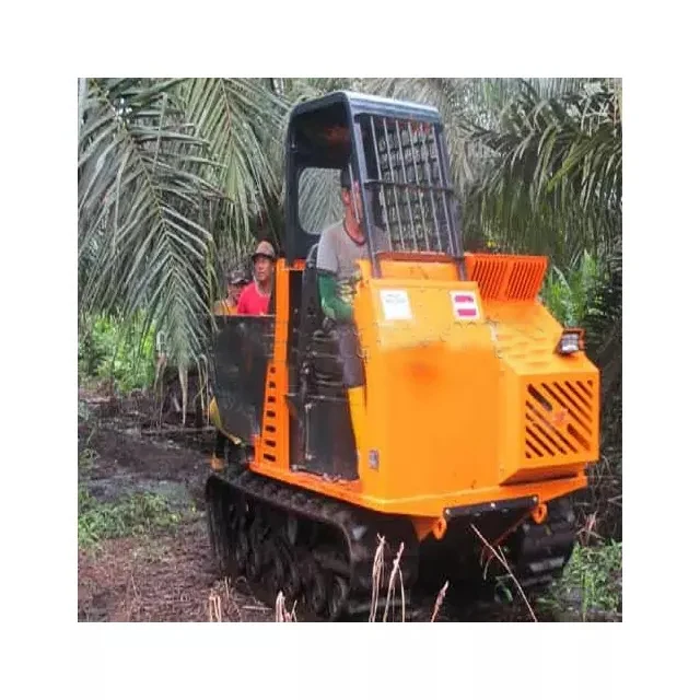 High Quality and Hot Selling Mini tractor with crawler drive Innovative technology that is trouble-free and strong