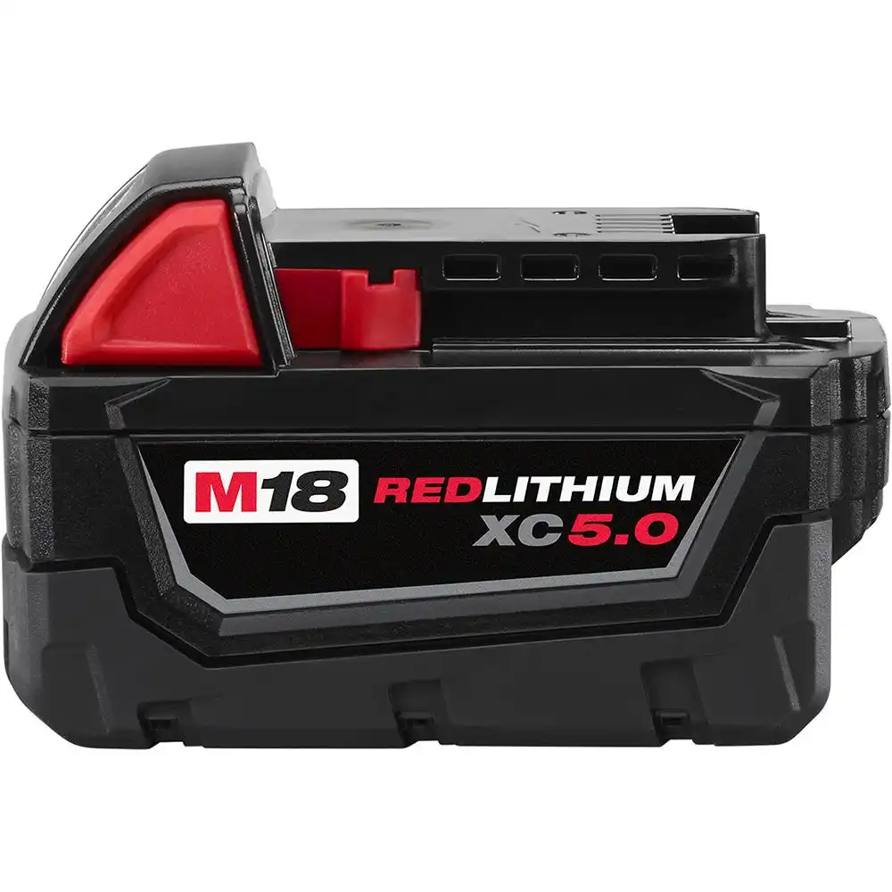 Miilwaukee M18 FUEL 3-Tool Outdoor Power Equipment and Variety 4-Pack Battery Kit