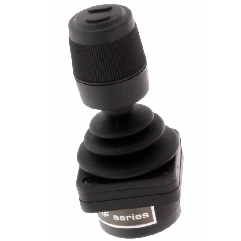 3 axis 2 pushbutton Industrial joystick HFX45R00 non-contact Hall effect APEM finger tip controller