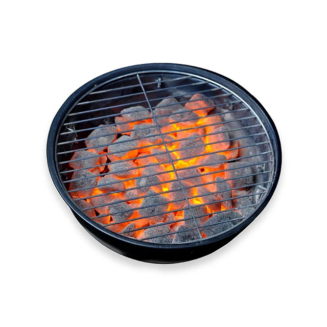 Easy to Light Smokeless Odorless Long Lasting Pillow Shaped Barbeque Charcoal Briquettes made from Coconut Shell Charcoal