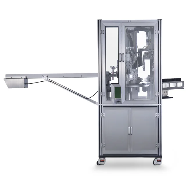 TENZ Full Automatic Mascara Lip Gloss Filling & Capping Machine Perfect Ideal for Mascara & Lip Gloss Essential Oil Production