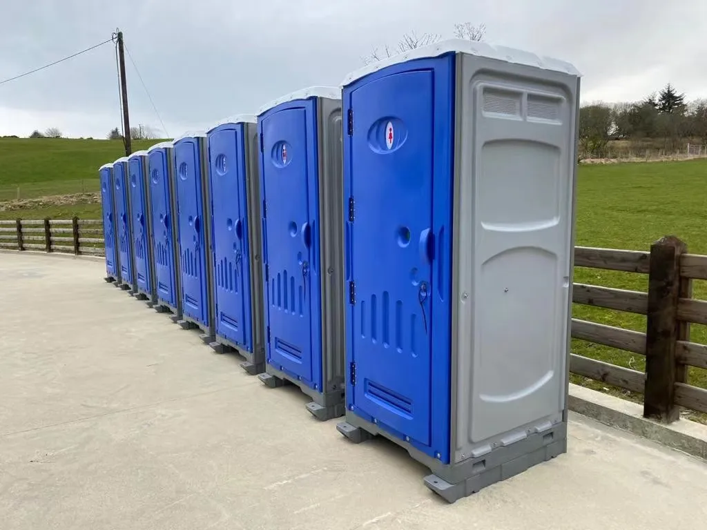 CGCH Best Quality Portable Composting Toilets Mobile Outdoor Event Restroom Toilet Hotels Steel Material Graphic Design Solution