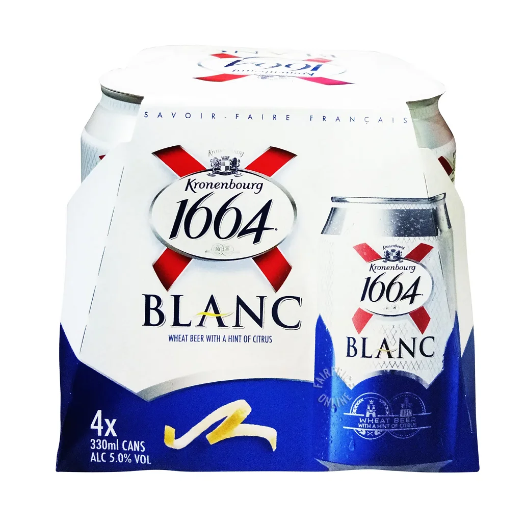 Kronenbourg 1664 Beer for Export
