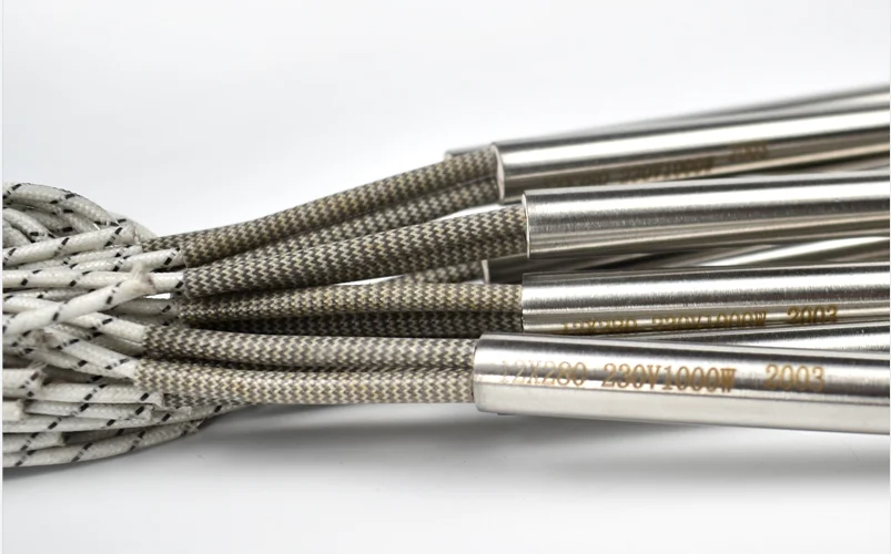 XIAOSHU Electric Heating Tube Cartridge Heater 110v 250w 300w 180mm For Plastic Injection Machine