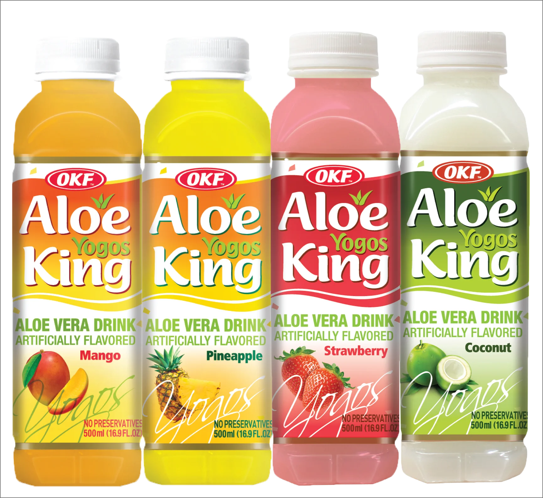 OKF Aloe Yogos King Yogurt Drink
