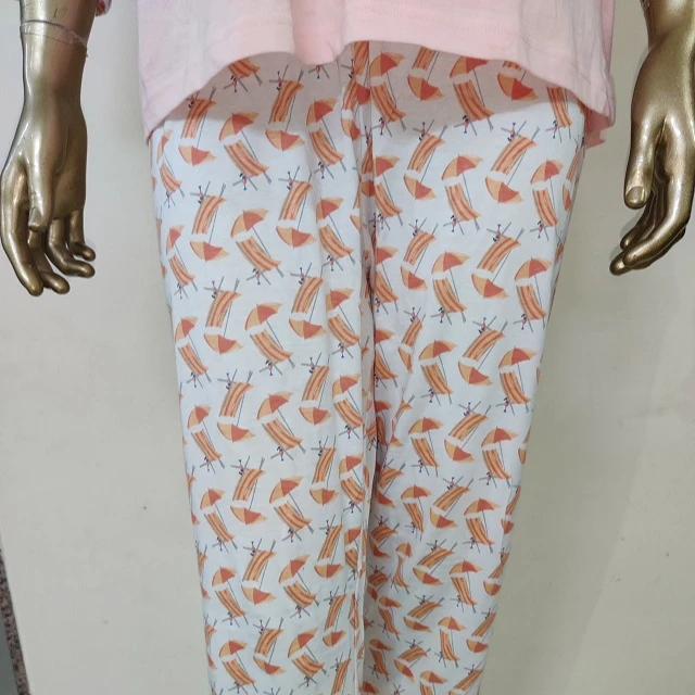 Fall Sleep Wear Lady 2 Piece Nightwear Rayon Nighty Home Clothes Silk Pyjama Designer Inspired Pajama Satin Night Suit for Women