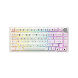 AKKO PC75B PLUS Air Mechanical Keyboards with Knob RGB Hot Swap Suit for Win MAC OS