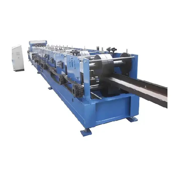 Best Solution Steel Frame & Purlin Machine High Grade Steel FLOOR/WALL/ROOF Z Purlin Roll Forming Machine
