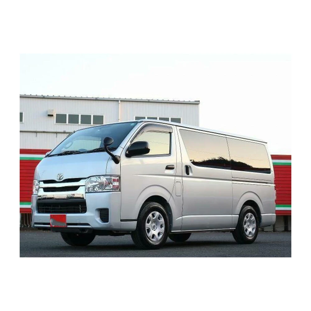 Хорошее состояние б/у мини фургоны TOYOTA/2010 TOYOTA HIACE VAN DX LHD для продажи