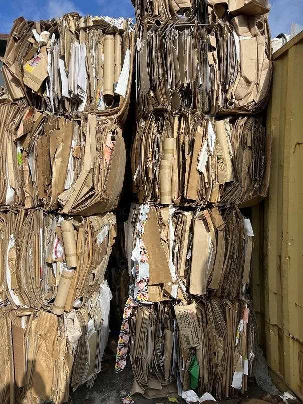 Occ 11 Occ 12 waste paper Scrap High Quality Onp Occ waste paper Baled Bulk Packaging Kraft Paper Waste