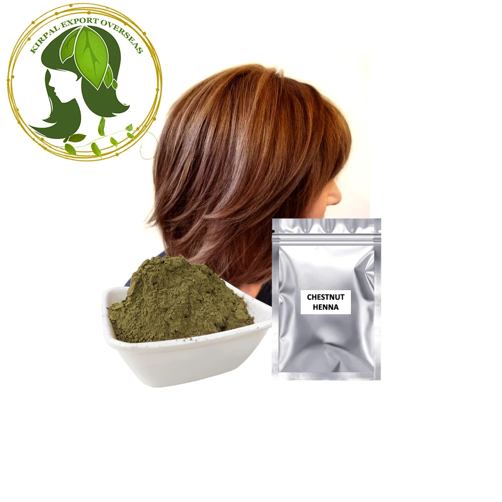 Best Supplier Sojat Rajasthani Henna Chestnut Hair Dye Powder Brands for Silky Hairs At Good Price