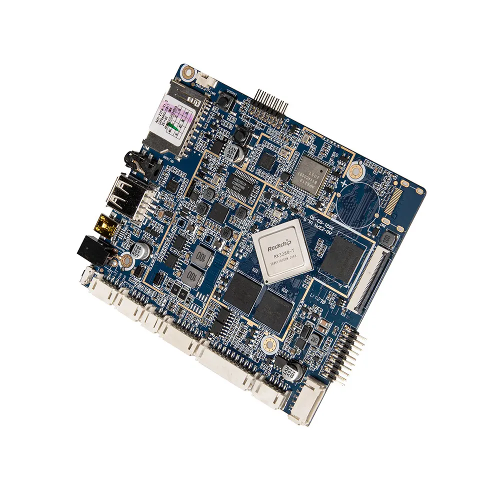Factory Customized RK3288 Main Board Android Smart Control PCB & PCBA