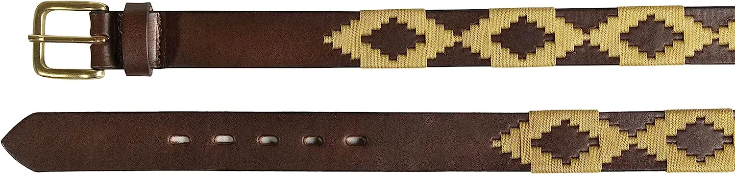 IBERIA Custom Wholesale Premium Hi Quality Luxury Genuine Leather Polo Belts For Men/women