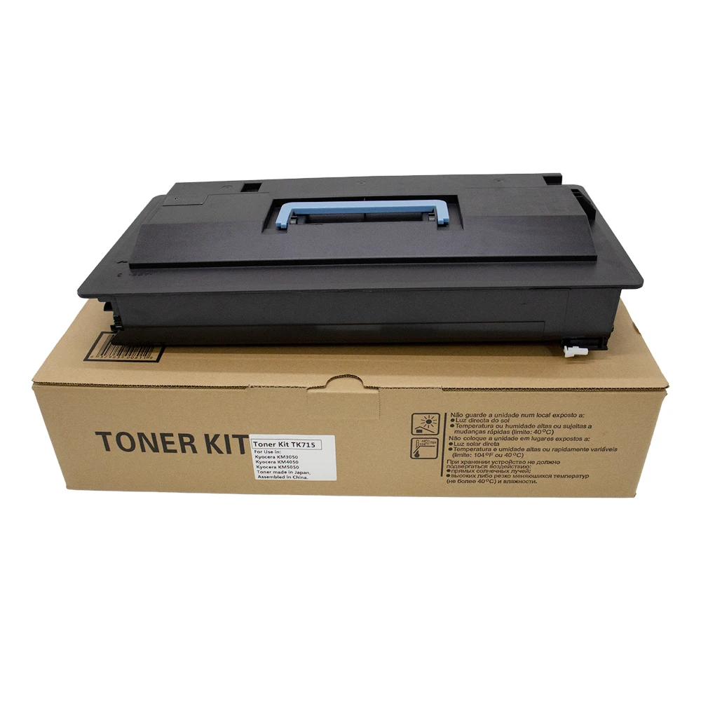 Совместимый картридж с тонером Kyocera TK715 TK717 TK719 TK-715 для KM3050/4050/5050 1T02GR0EU0