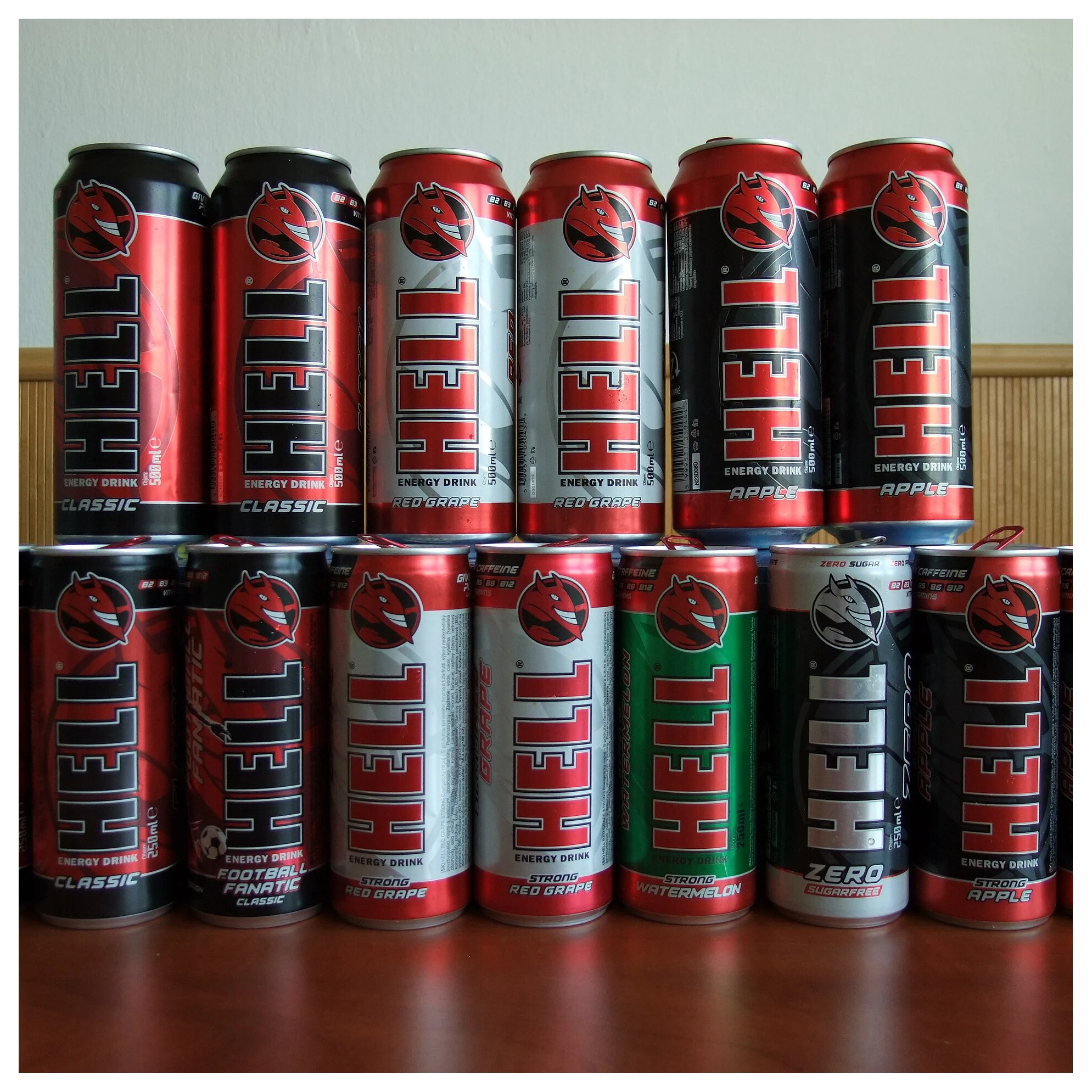 Best Hell Energy Drink Energy Zero Ultra, Sugar Free Energy Drink, 16 Ounce (Pack of 24)