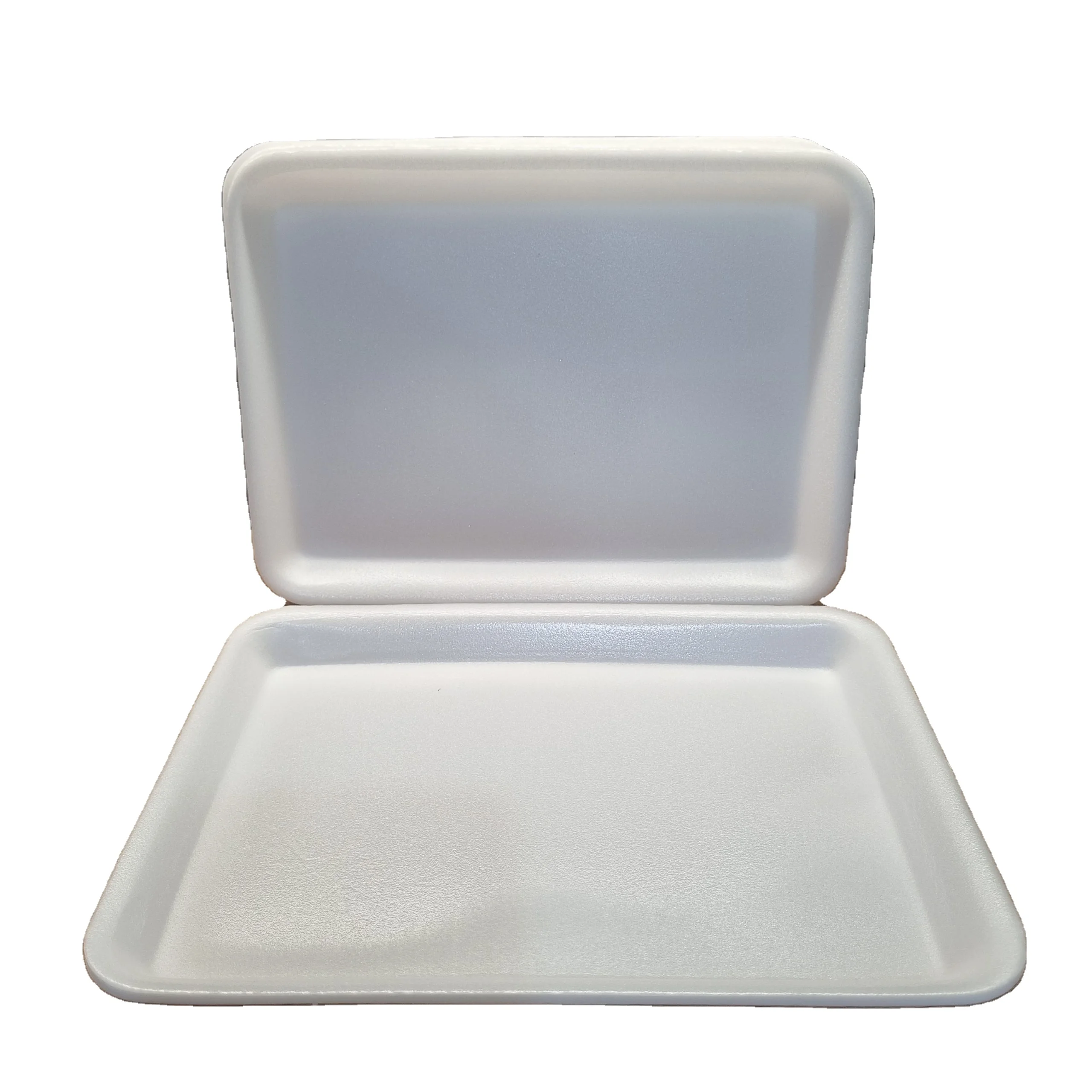 Factory PS foam tray for food 22*16.5*2cm Disposable packing item take away new product ideas 2023 trends
