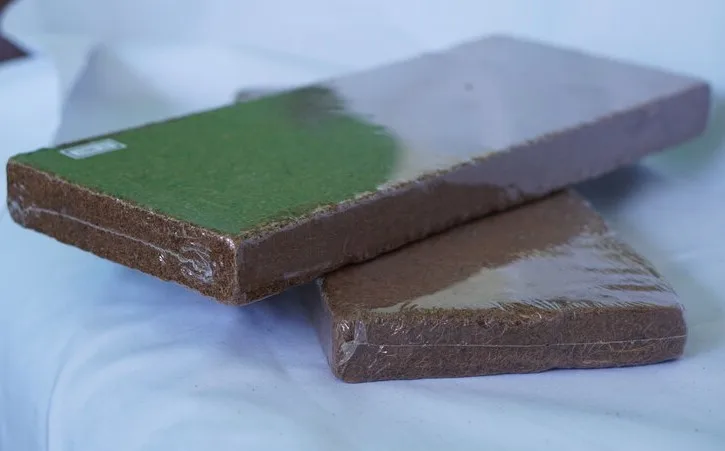 Best in quality worldwide renowned exporter of coconut substrate 2kg cocopeat briquette eco-friendly and bio-degradable