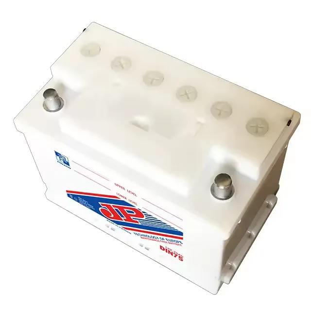 Совместимость DIN75 (12V-75ah) с системами зарядки использованием стандартных зарядных устройств для активации сухих заряженных батарей