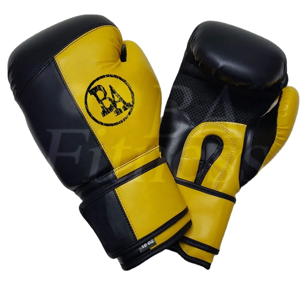 HIGH Quality Adults Women/Men Boxing Gloves Leather MMA Muay Thai Boxe De Luva Mitts Equipment 10 12 6OZ