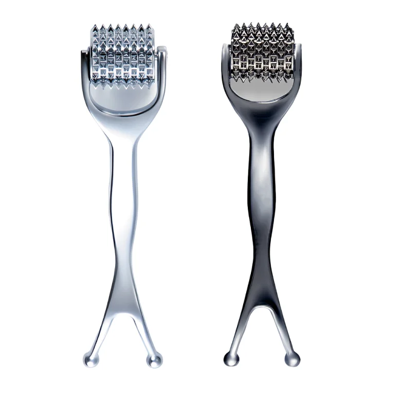 Japanese Handheld Head Roller Beard Growth Small Scalp Massager For Hair