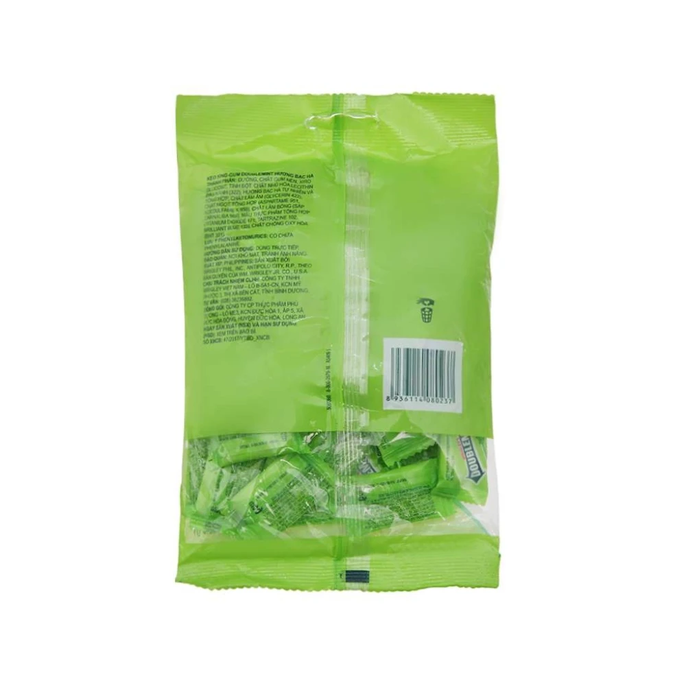 Factory price Sing-Gum Doublemint Mint Pack 116gr bag design refreshing spirit wholesale refreshing spirit