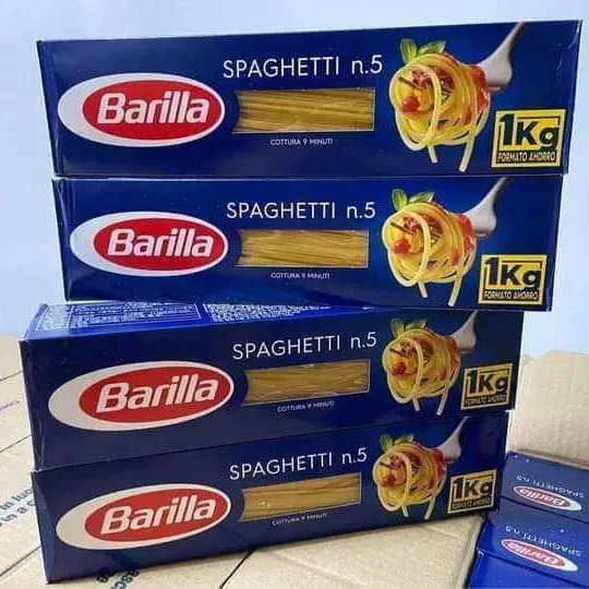 Italian Gluten free Pasta 350g 500G 100% Durum Wheat Pasta Elbow Macaroni Sedanini Pasta Spaghetti