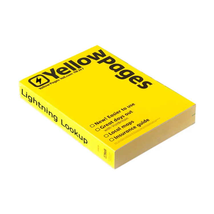 Top Quality Pure Yellow Pages Directories/ Yellow Pages/ Telephone Directories Waste Paper Scraps
