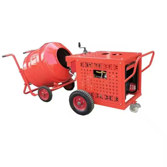 Separate Road Construction Mobile Continuous asphalt recycling heating Drum Equipment To Mix Asphalt