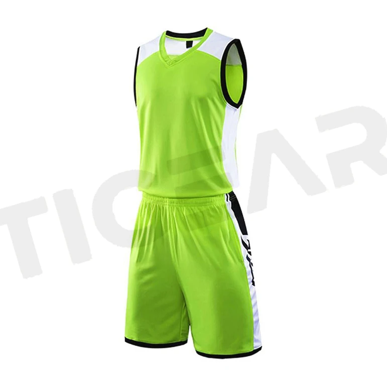 Custom Sublimation Basketball Jersey Low MOQ Team Uniform Set Kid Suit Basketball Wear Shirts And Shorts Basketball Uniforms