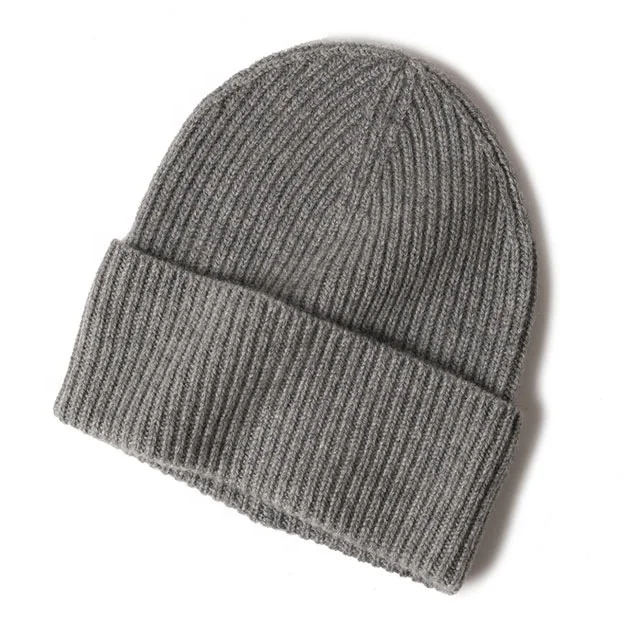 Customized Beanie Hat with Label Winter Beanies Warm Thick Knitted Hats factory price hot selling beanie Headwear