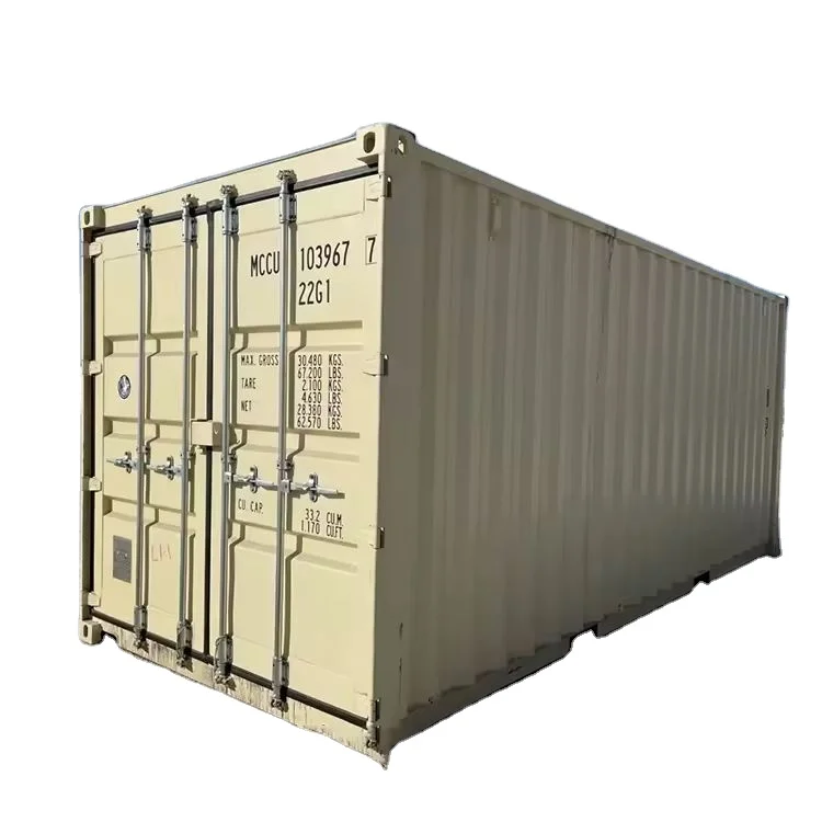 Used 20ft 40HC Shipping Container Ship Container With Cargo By Sea