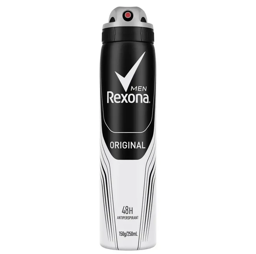 Spray deodorant for men Rexona