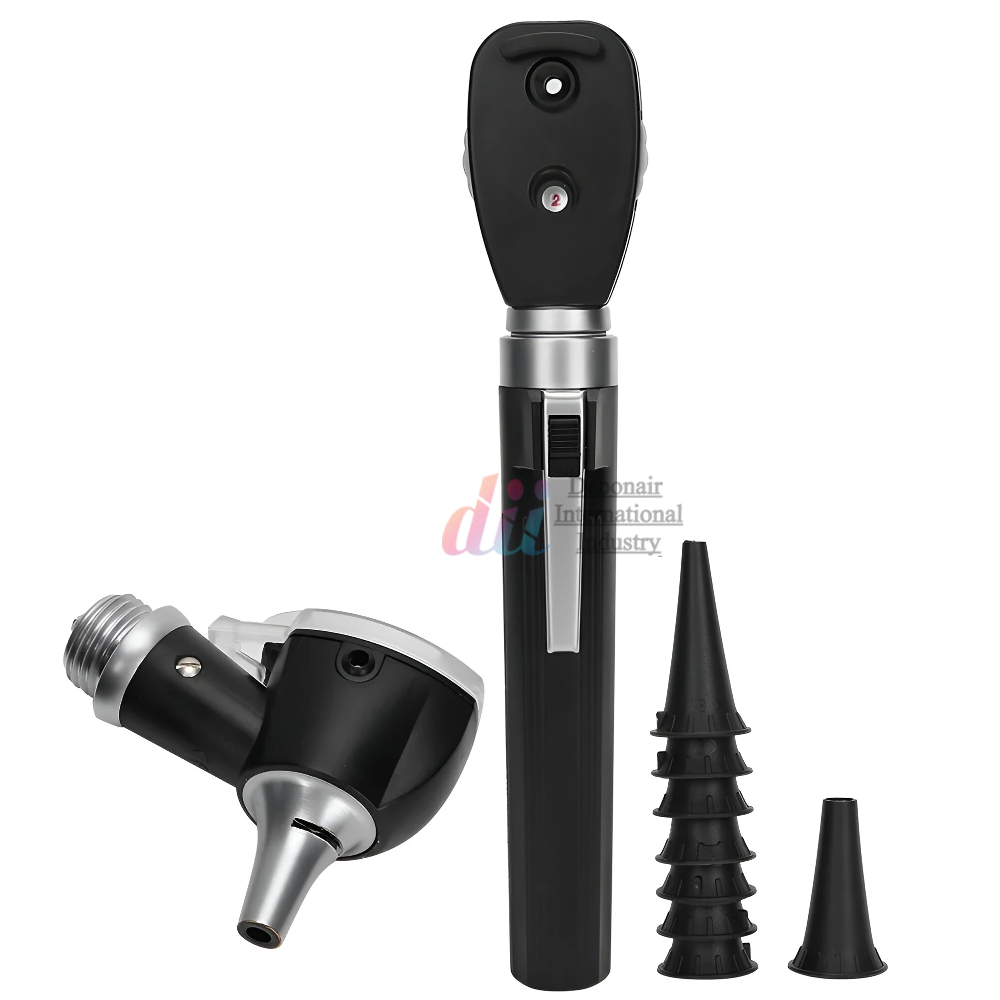 Multi-Function Direct Ophthalmoscope & Otoscope Set - Durable ENT Diagnostic Tool for Eye & Ear Exams | Medical Equipments