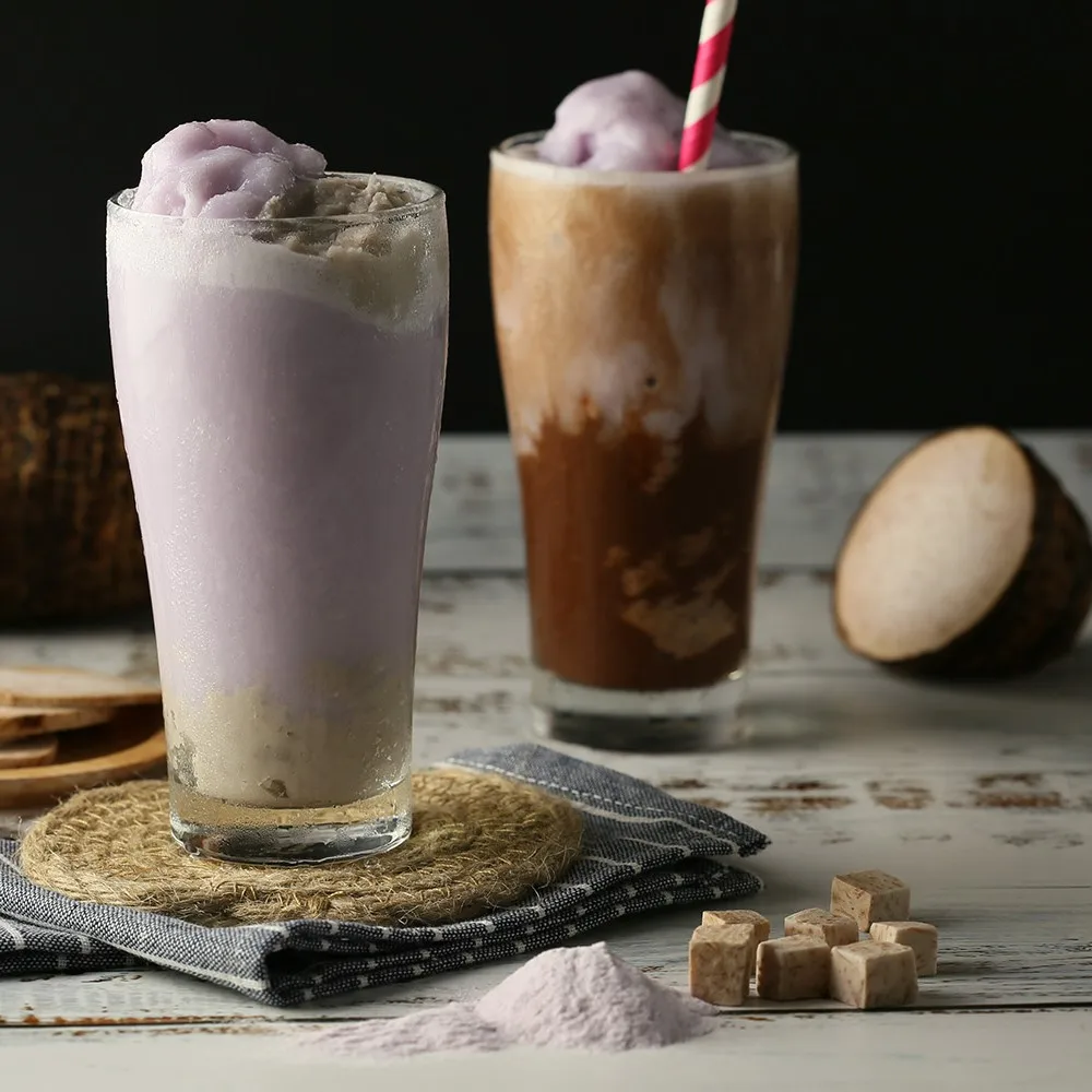 Taiwan carefully selected dense Taro smoothie powder