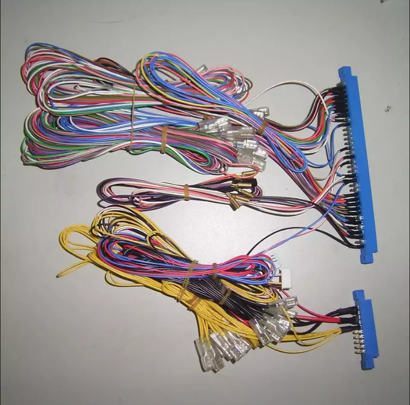 Wire Harness 72 pin +20 pin   for coin game machine