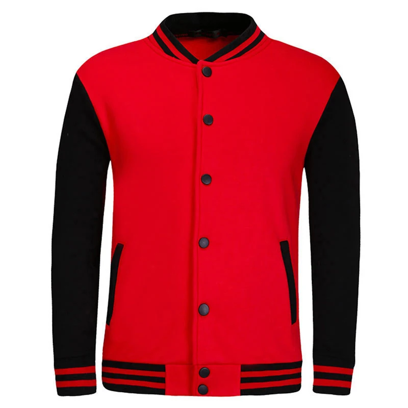 2023 New Custom Design High Quality Men Varsity Jackets Wholesale Low Price Men Full Sleeves Varsity Jackets