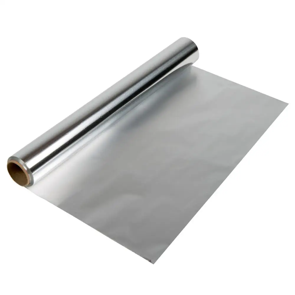Best price kitchen aluminum foil paper for food baking packaging storing microwave safe nature friendly