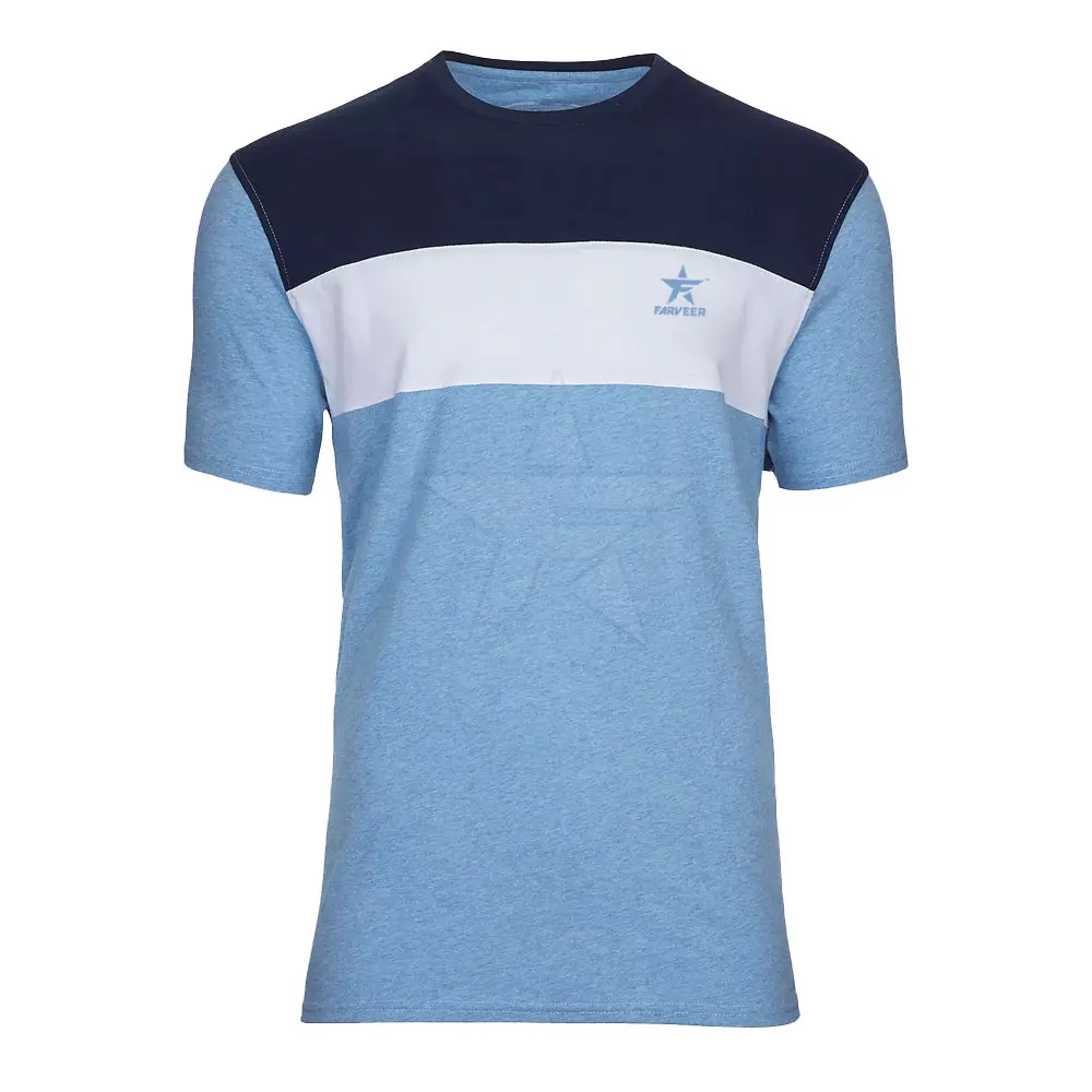 Short Sleeves Slim Fit Men T Shirts Summer Wear Breathable Light Weight Men T Shirts In Stock