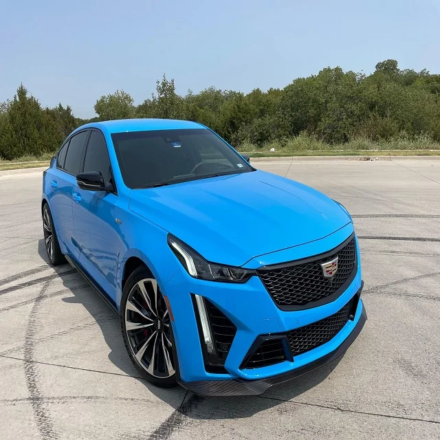 USED 2022 Cadill-ac CT5-V Blackwing 6-Speed Manual LT4 Supercharged V8 Collector Series 6.2L Supercharged V8 Engine