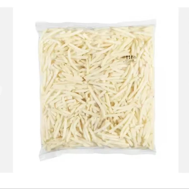 Frozen Potato Chips and Frozen French Fries modern edition