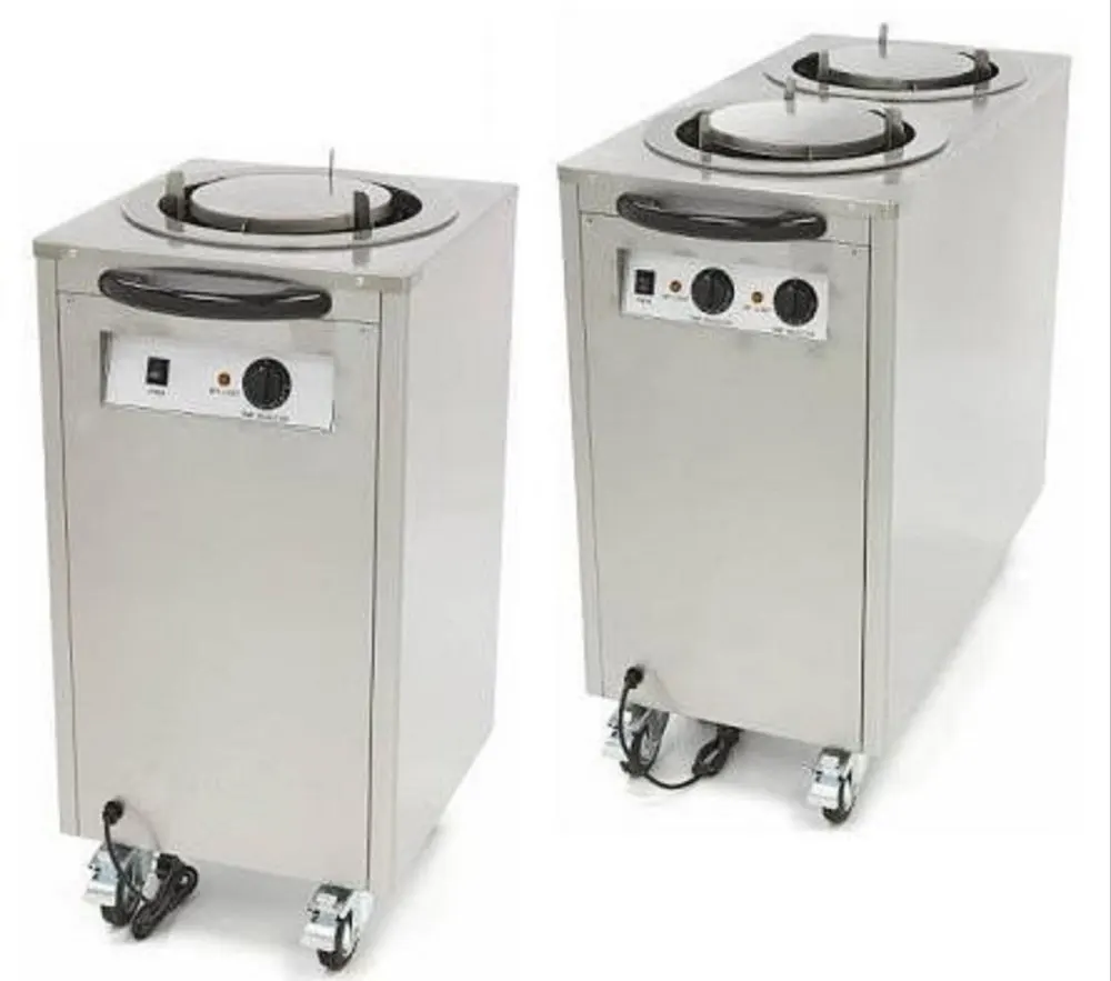 Plate Warmer Round Commercial Catering Equipment Electric Hot Food Warming Insulation Heater Buffet Light Food Warmer Lamp