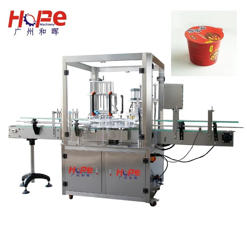 Automatic Plastic Bottle Heat Sealing Electromagnetic Induction Aluminum Foil Sealing Machine