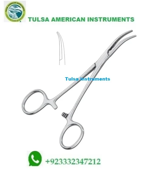 Weldon Miniature Bulldog  DeBakey Peripheral Vascular Clamp Atrauma Bulldog clamp