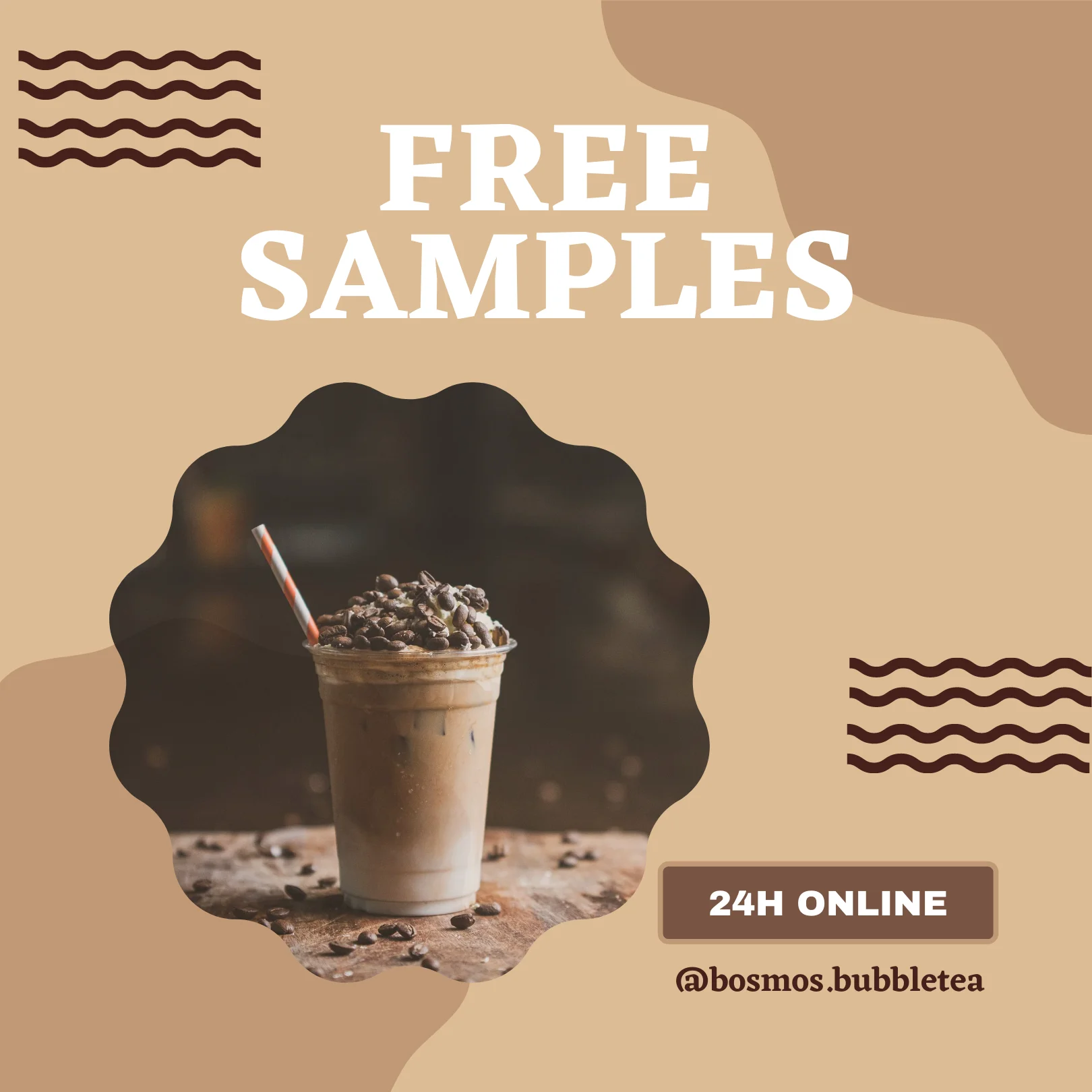 Bosmos _ Boba чайный набор (5 наборов/коробка)-лучший поставщик Тайваньского Пузырькового чая