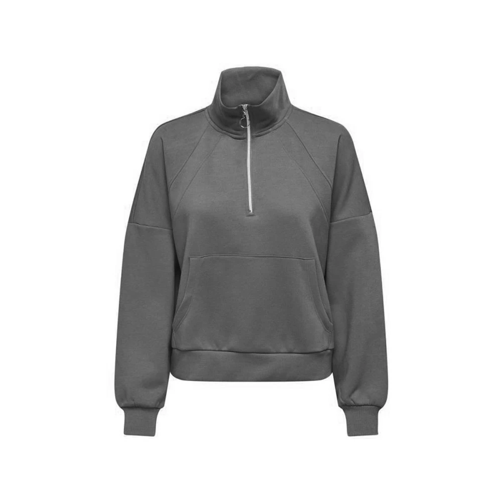 Solid Black Exquisite Range of Half Zipper Pullover Hoodies Custom Logo Men Custom Size Hooded Blank Solid Color Streetwear