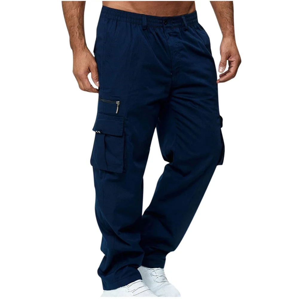 2023 Customized  Zipper  Pocket Working Pants For Men Safety Wear With High Premium Quality  Quick Dry Pants For Men