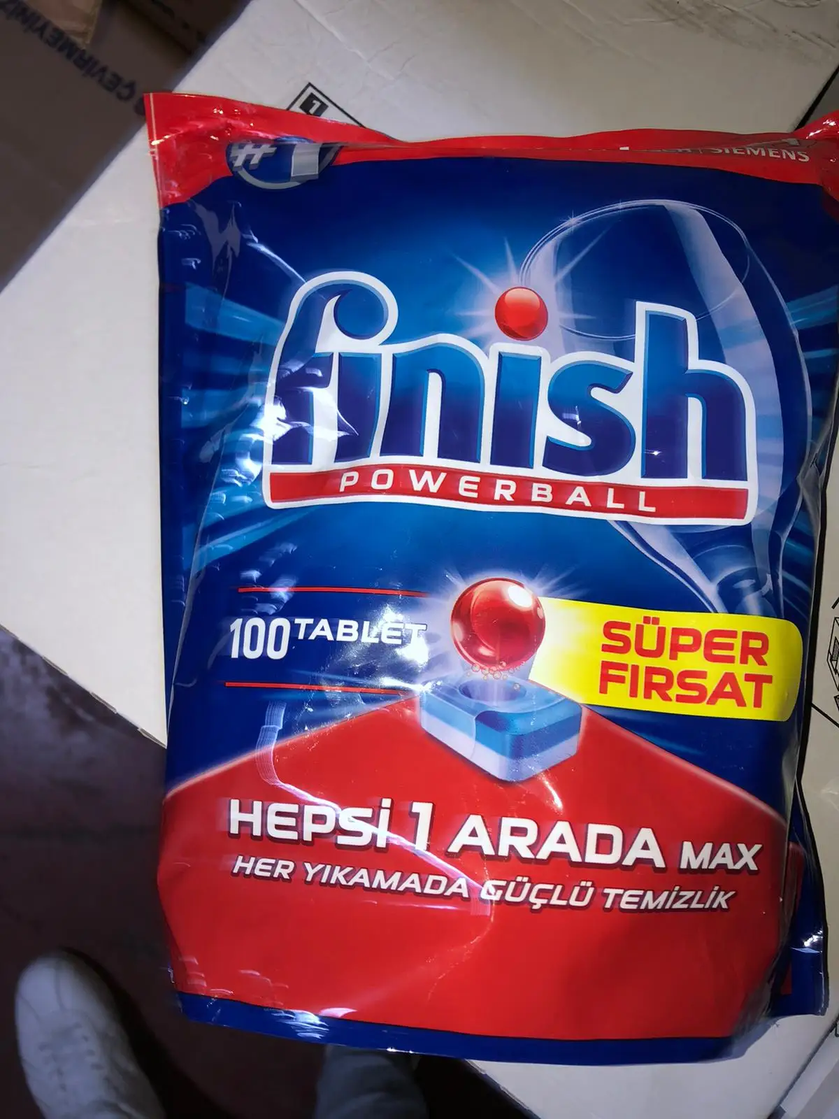 Для очистки посуды все в одном 100 Таблетки