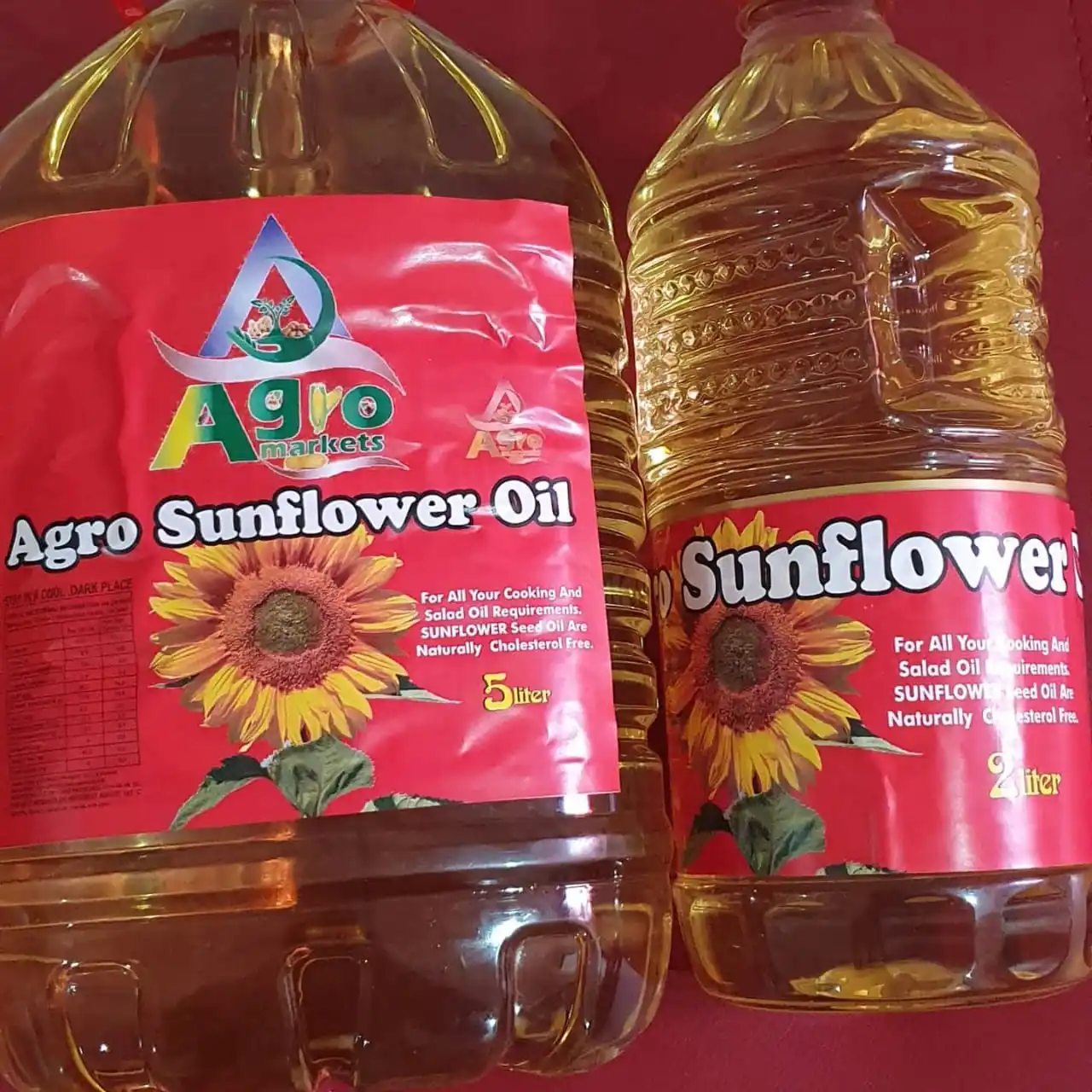 Refined Bulk Sunflower Oil Wholesale High Quality 100 Pure Yellow Status Golden Packing Packaging Color Cooking Level Origin Nut