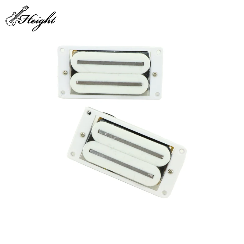 Experience Crystal-Clear Tones with the Orbital Double White Pickup Elevate Your Electric Guitar Sound